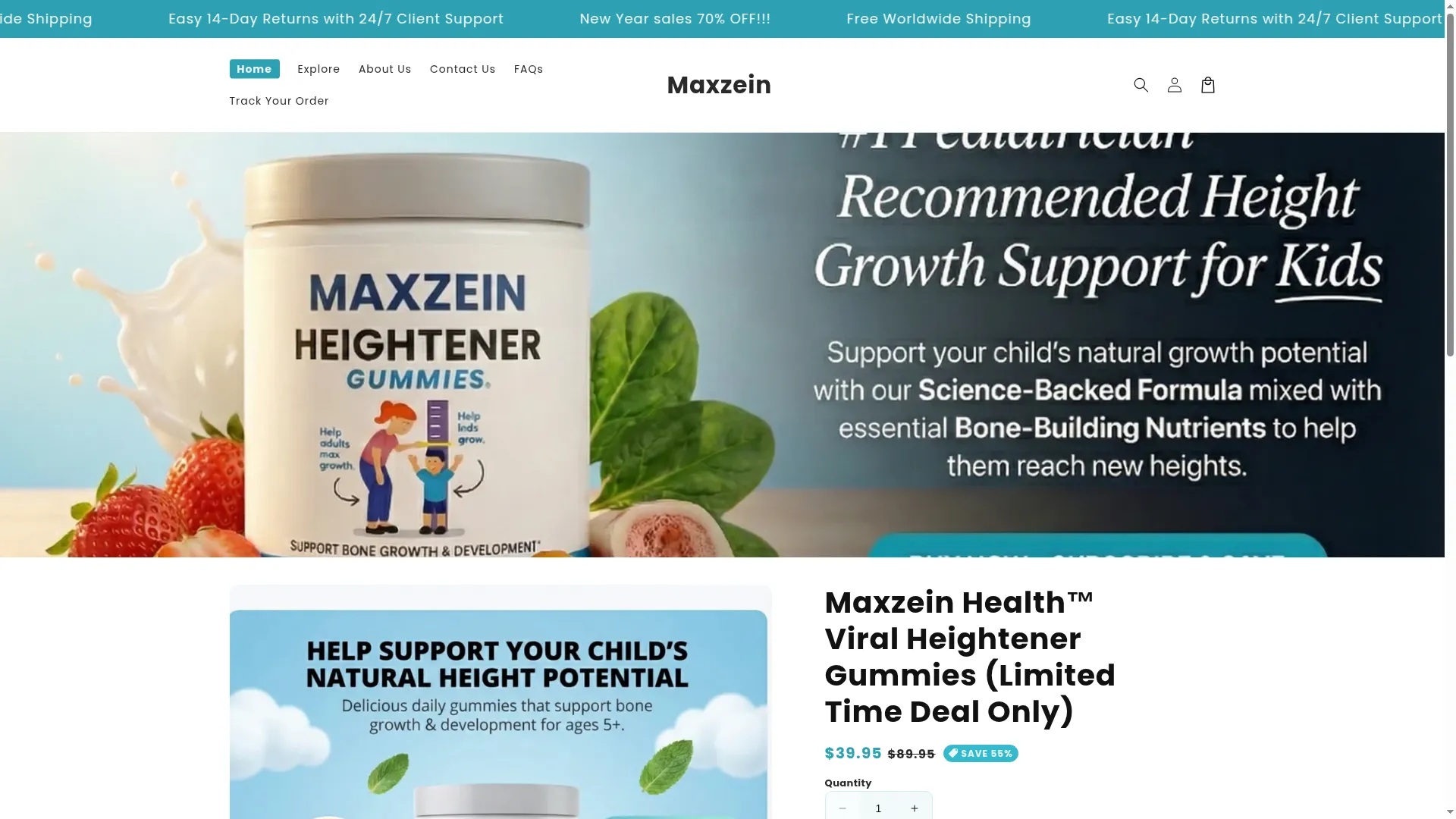 Maxzein.com