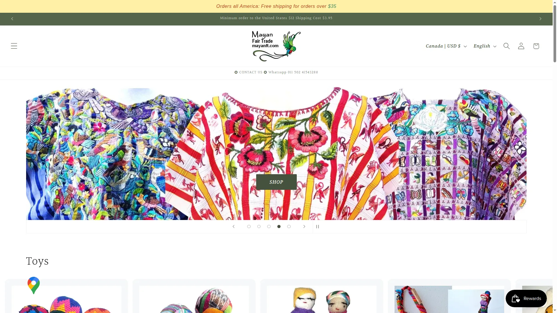 Mayanft.com