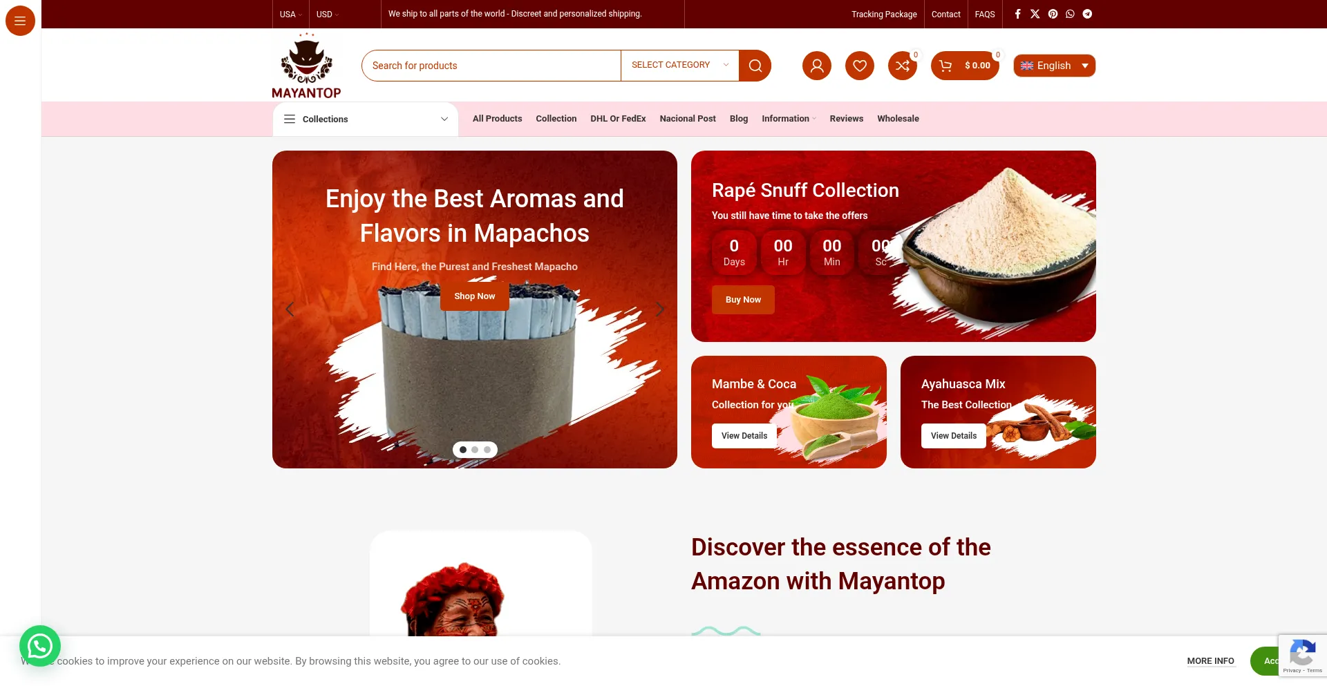 Mayantop.com