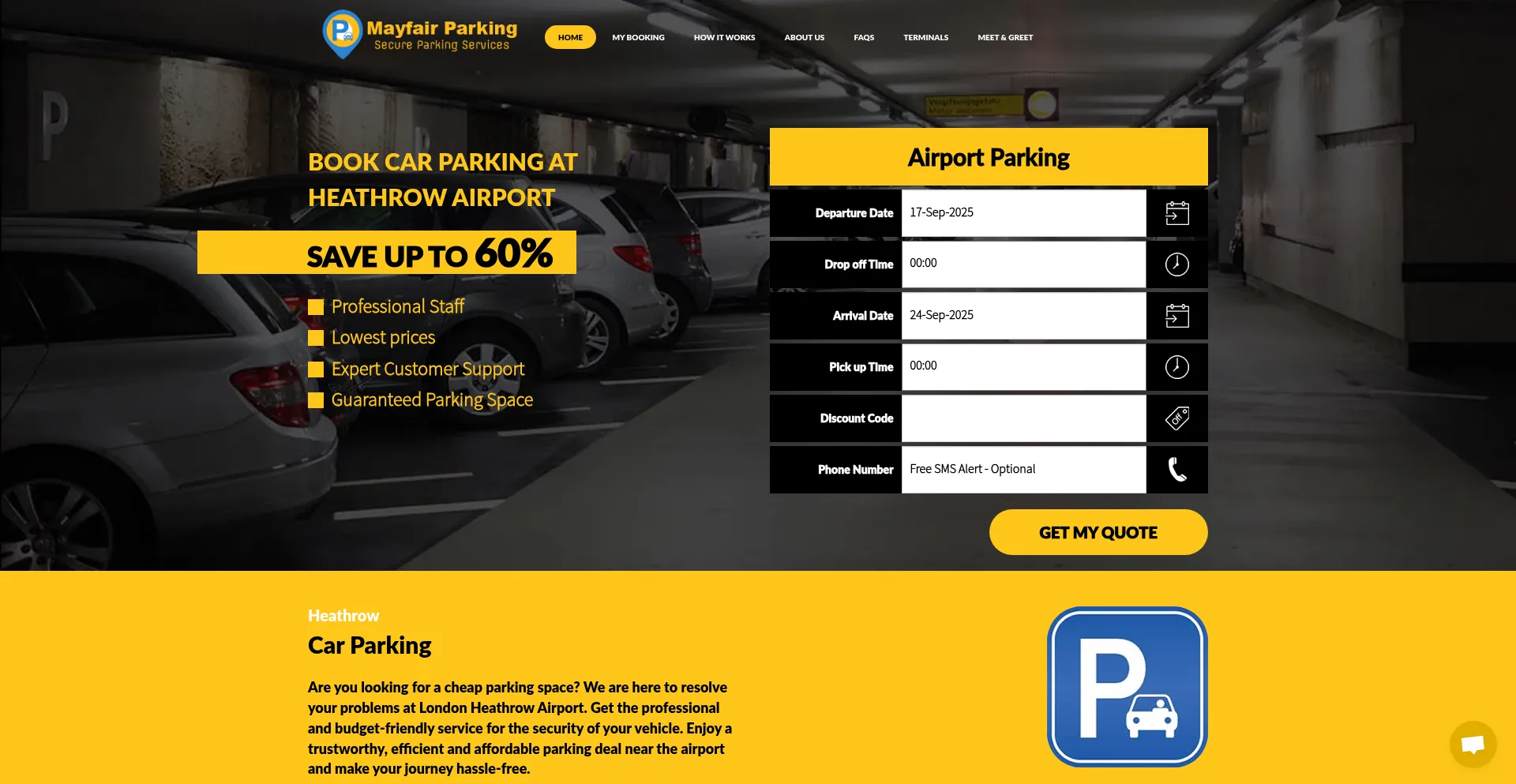 ¿És Seguro y Confiable Mayfairparking.co.uk?