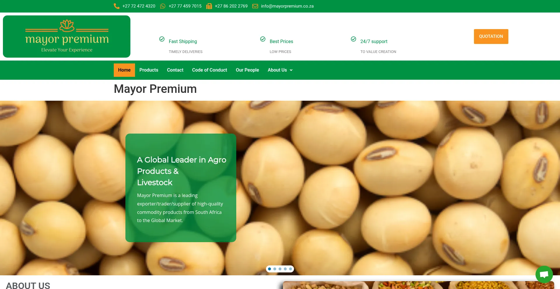 Mayorpremium.co.za