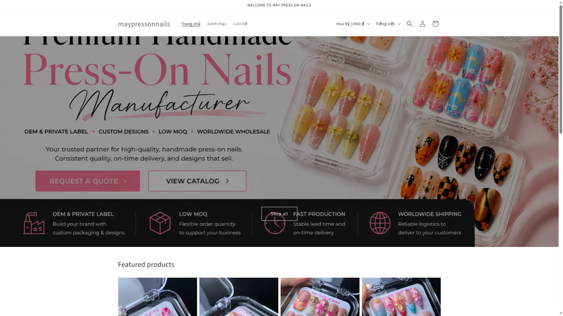 Maypressonnails.com