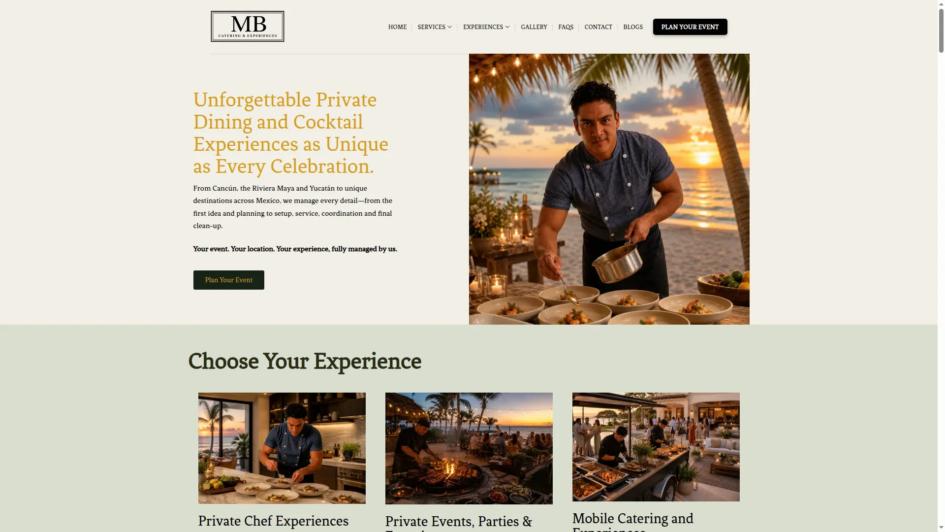 Mbcateringmx.com