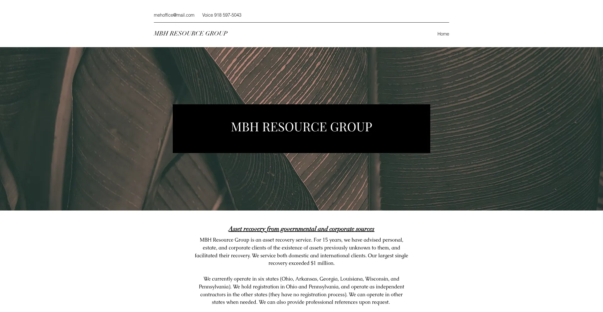 Mbhresourcegroup.com