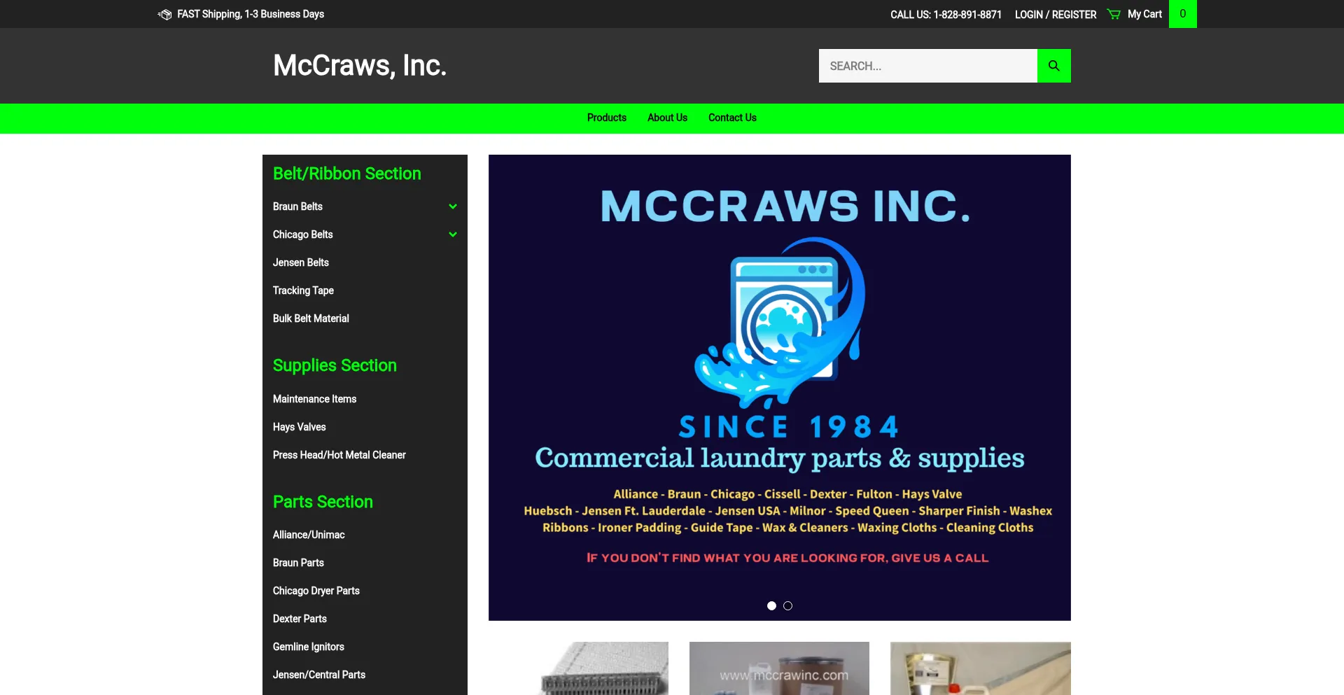 ¿És Seguro y Confiable Mccrawsinc.com?