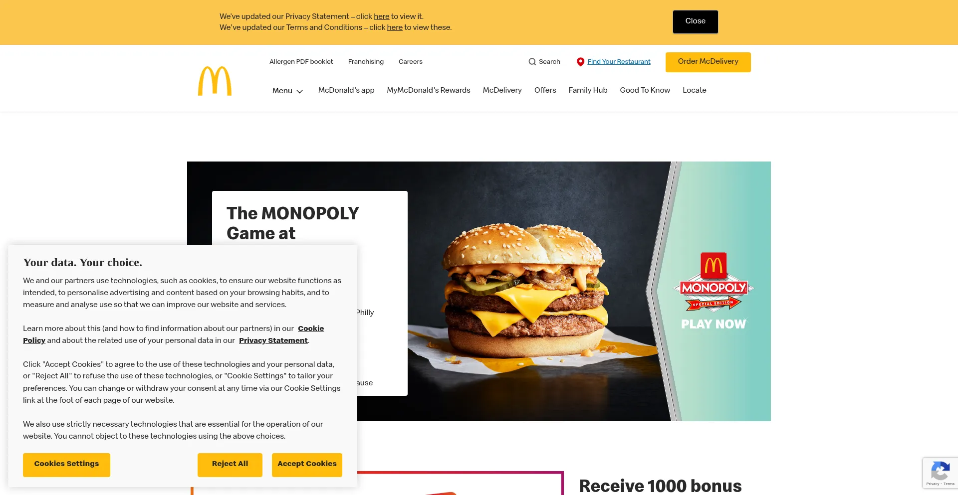 ¿És Seguro y Confiable Mcdonalds.co.uk?