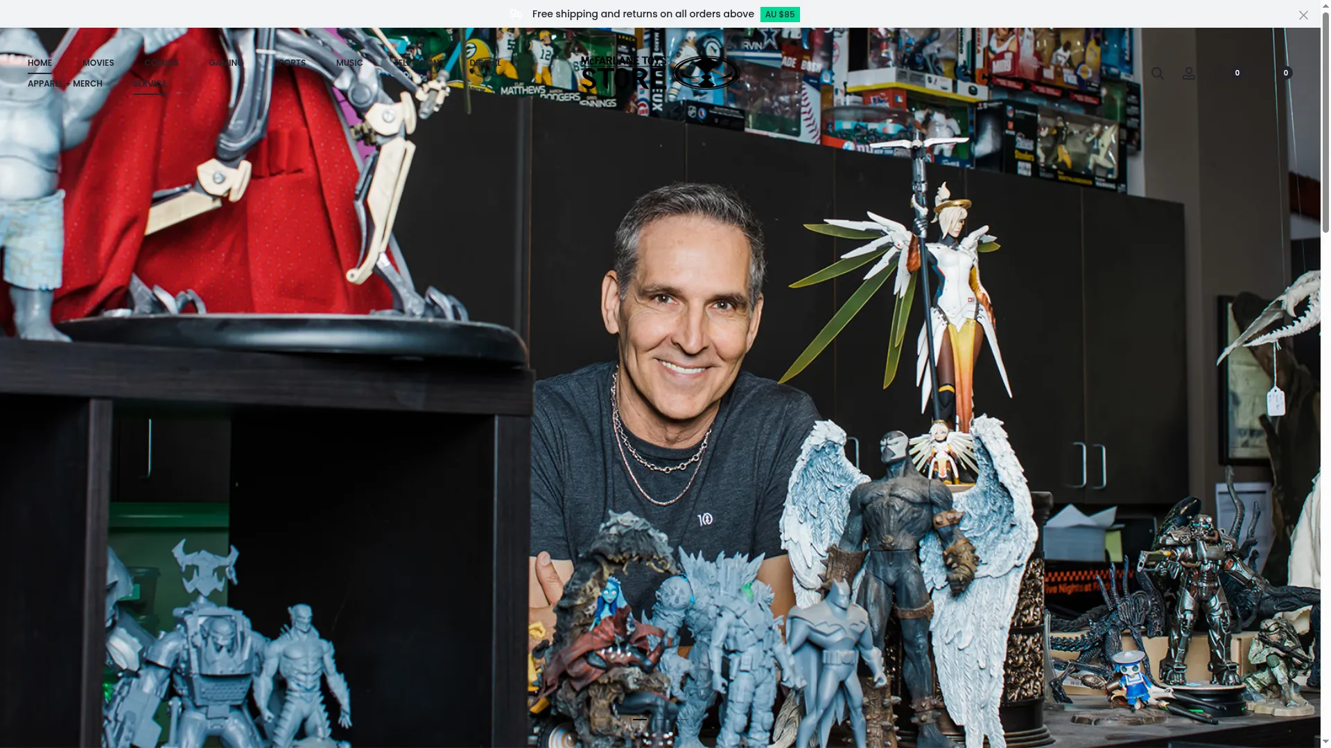 Mcfarlanetoysaustralia.com