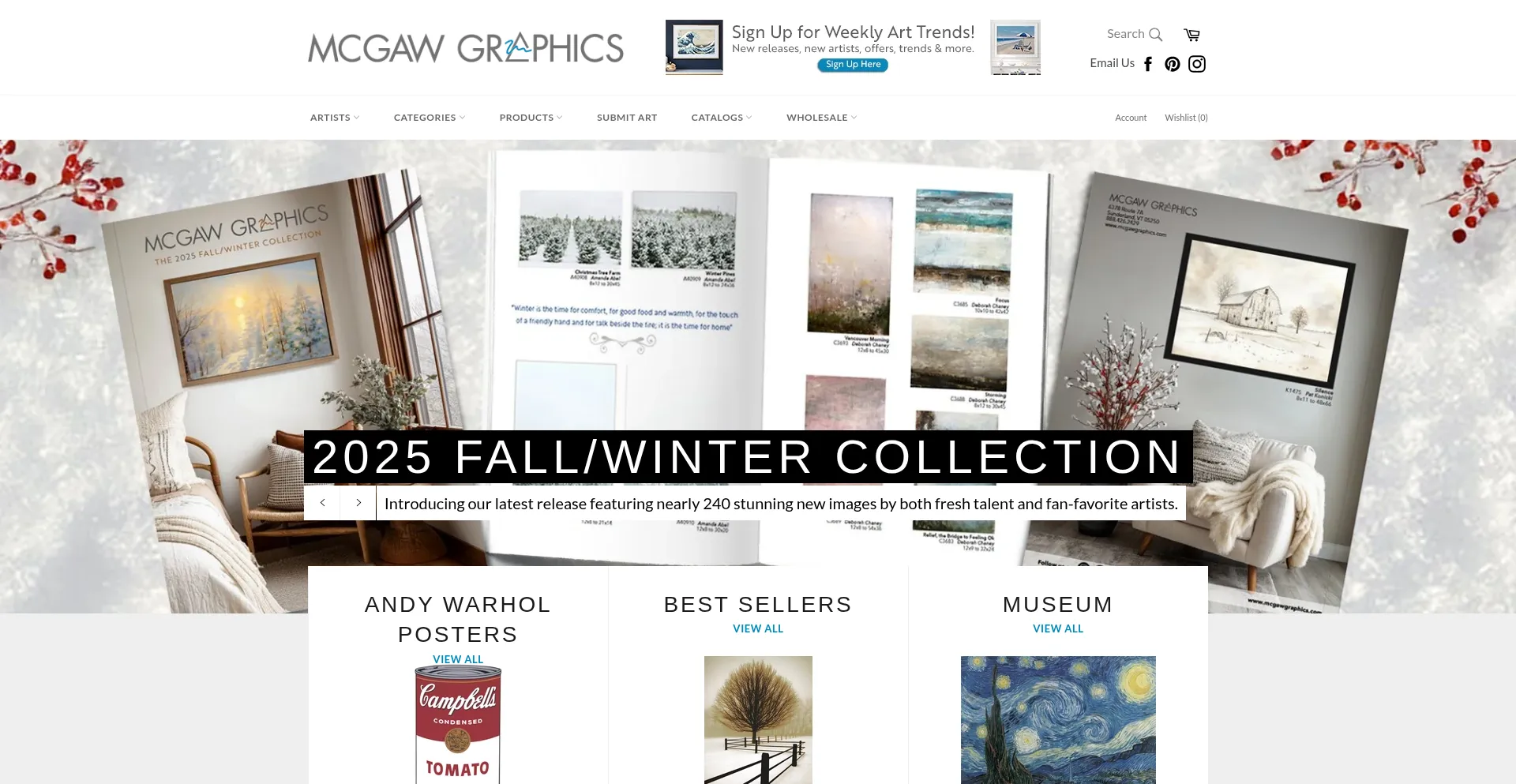 Mcgawgraphics.com Screenshot