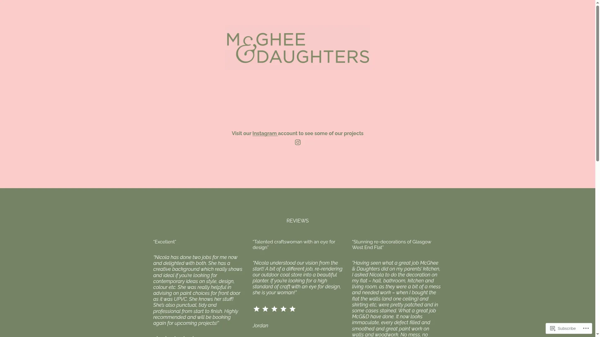 Mcgheeanddaughters.com