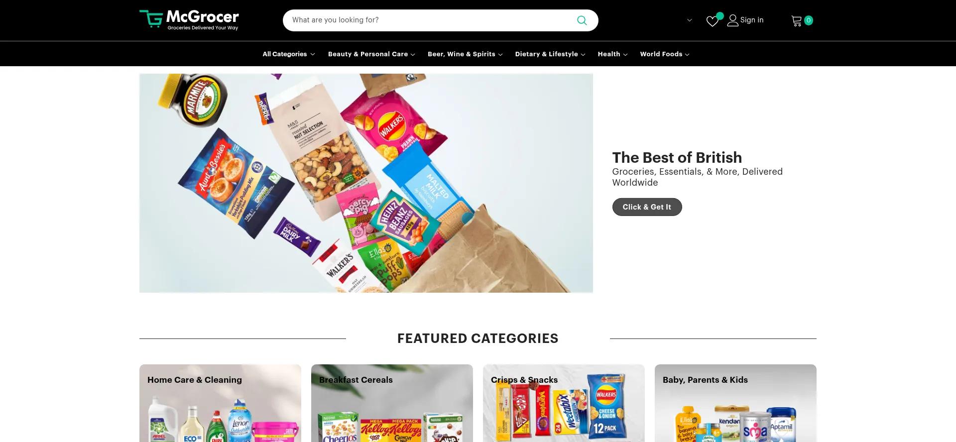 Mcgrocer.com