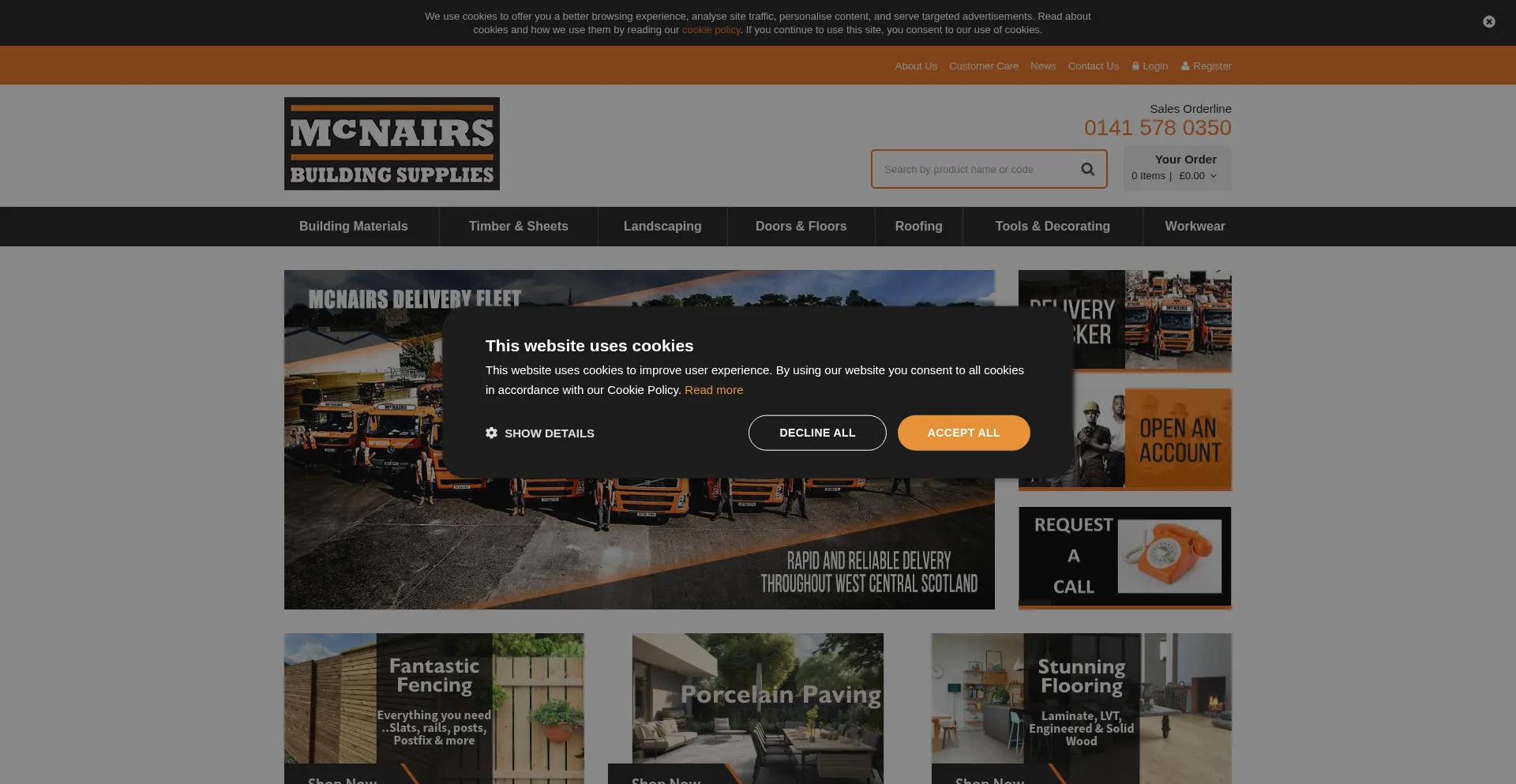 Mcnairs.co.uk