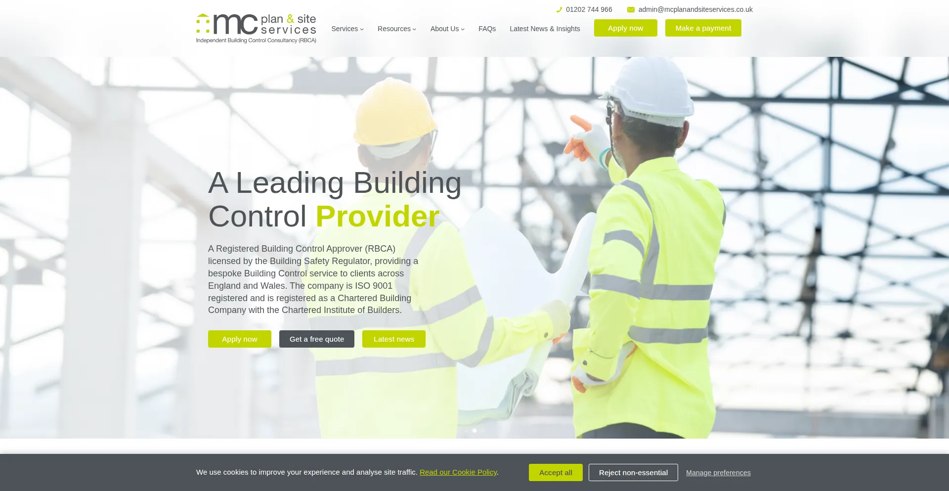 Mcplanandsiteservices.co.uk