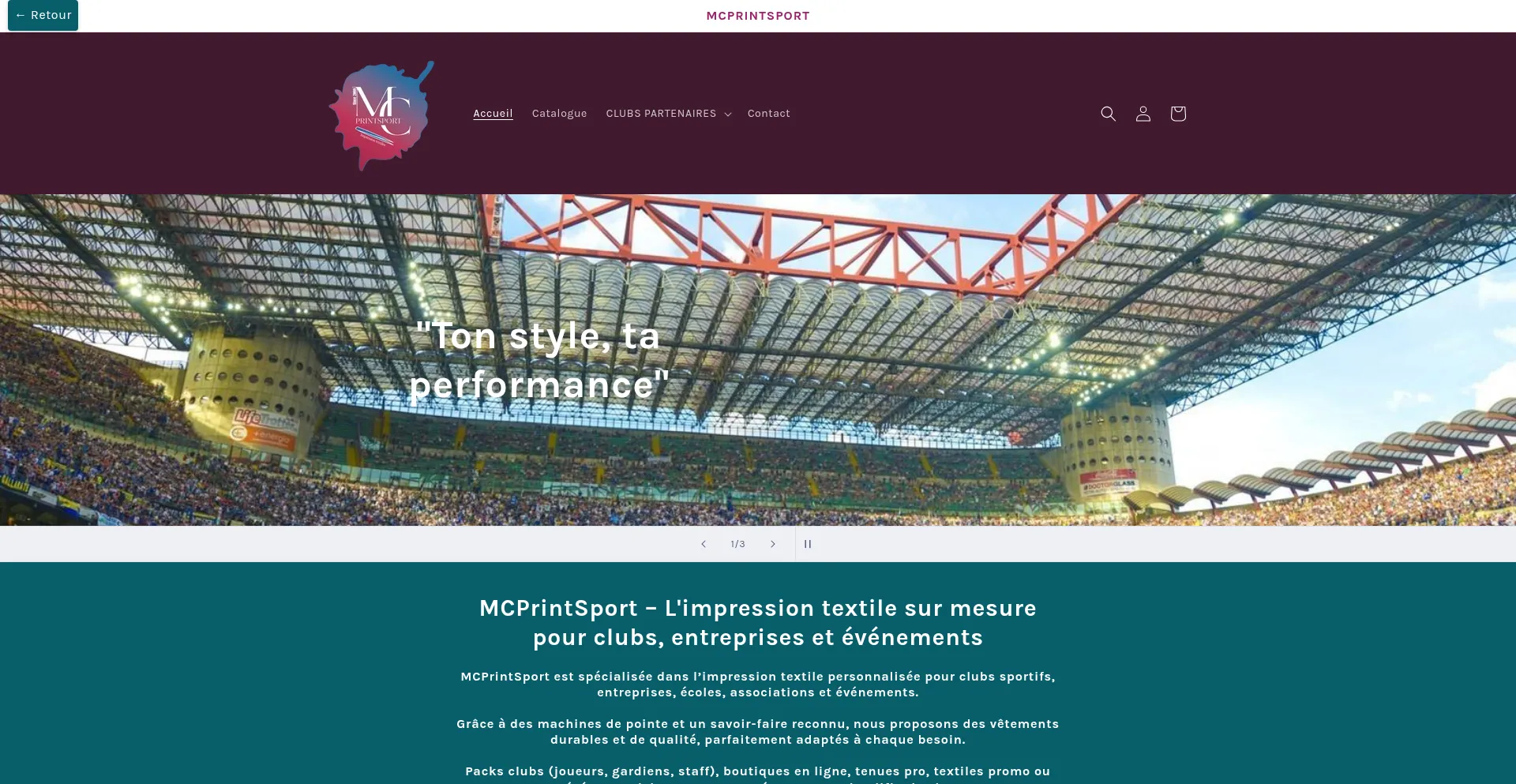 Mcprintsport.be