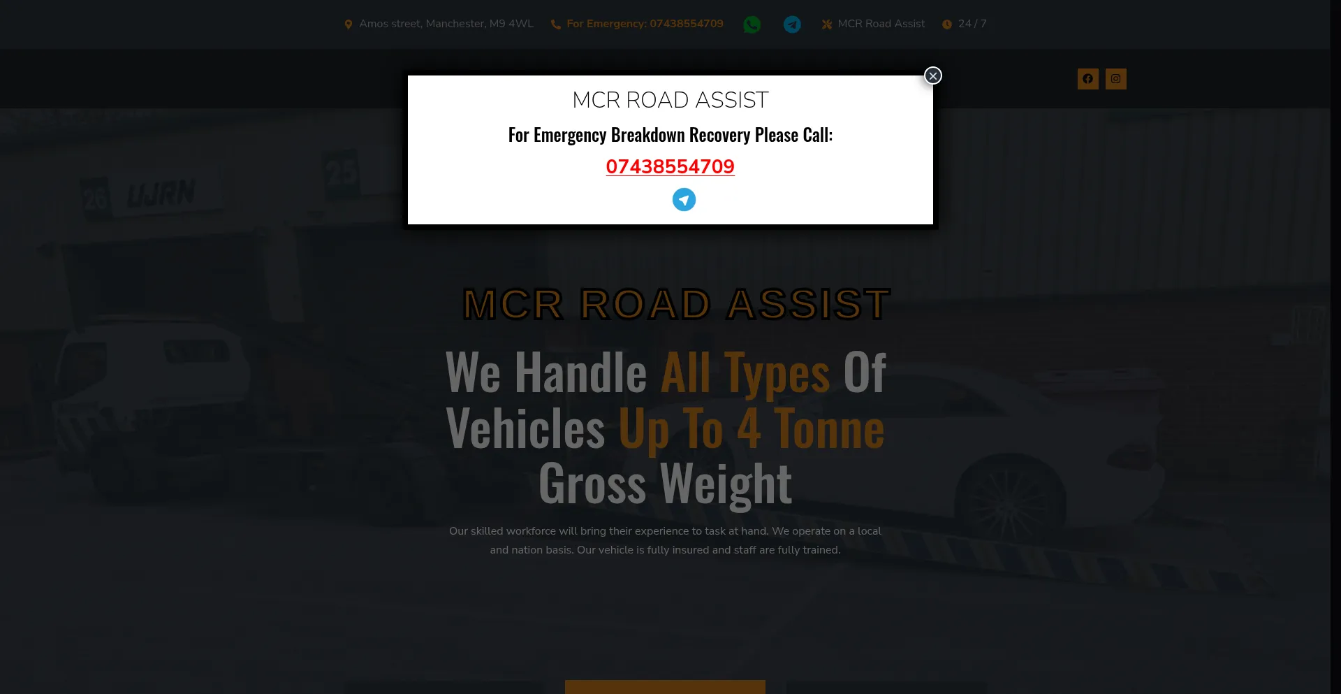 Mcrroadassist.com
