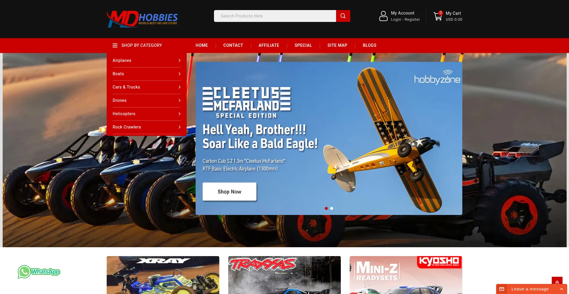 Mdhobbies.com