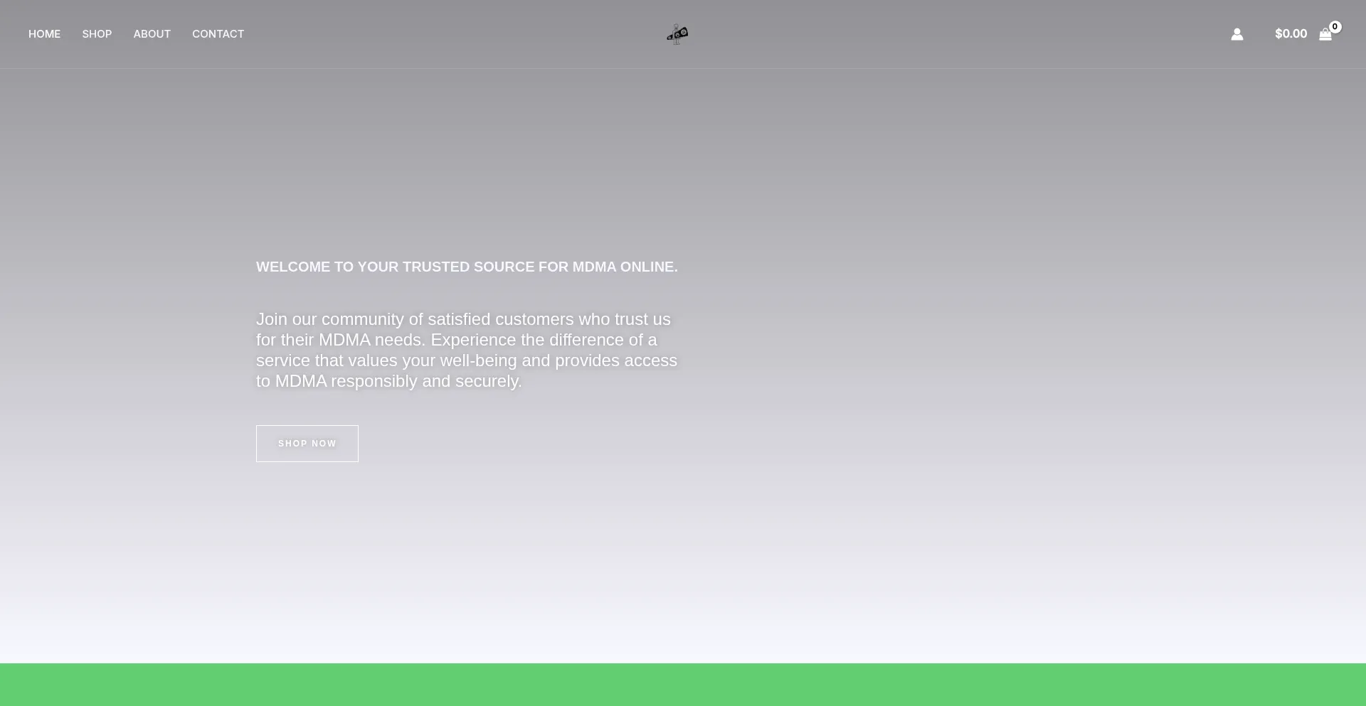 Website screenshot of Mdmadeals.com