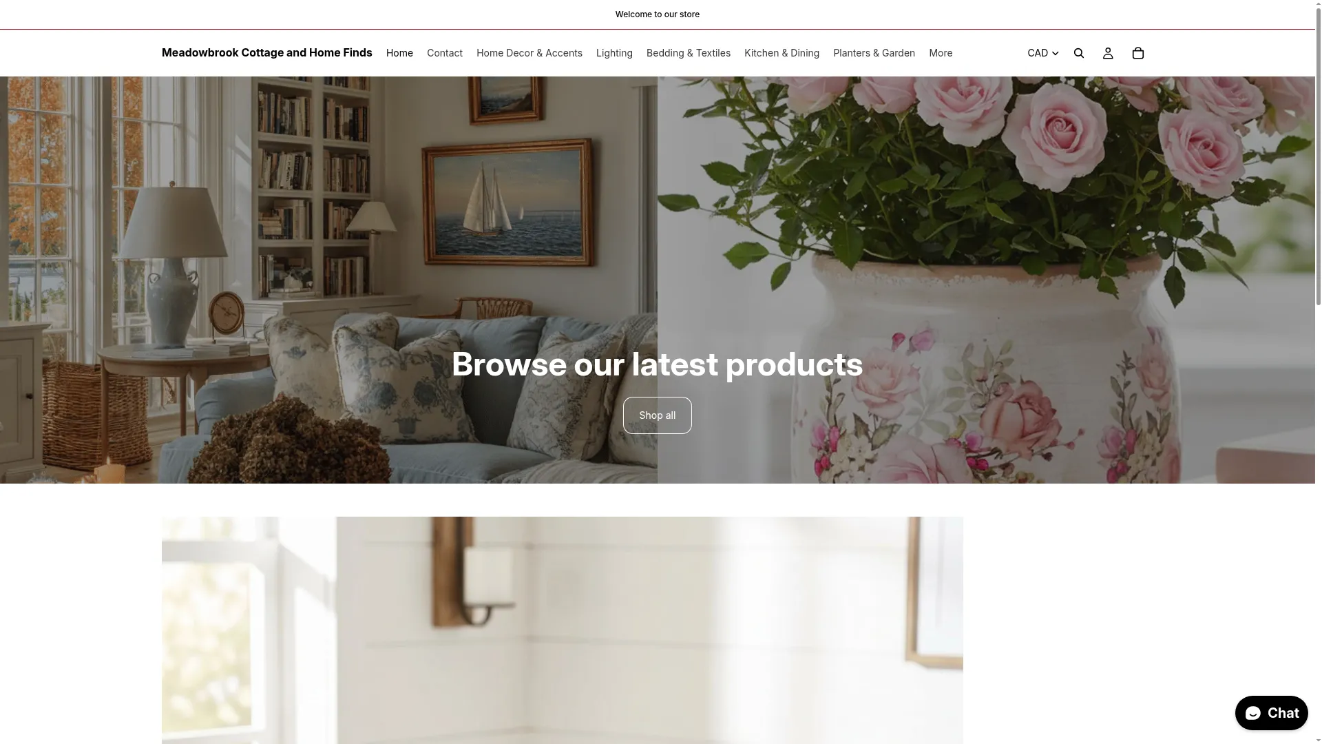Meadowbrookcottagefinds.com