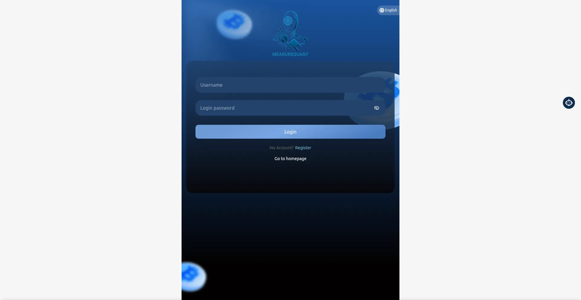Measurequant.uno Screenshot