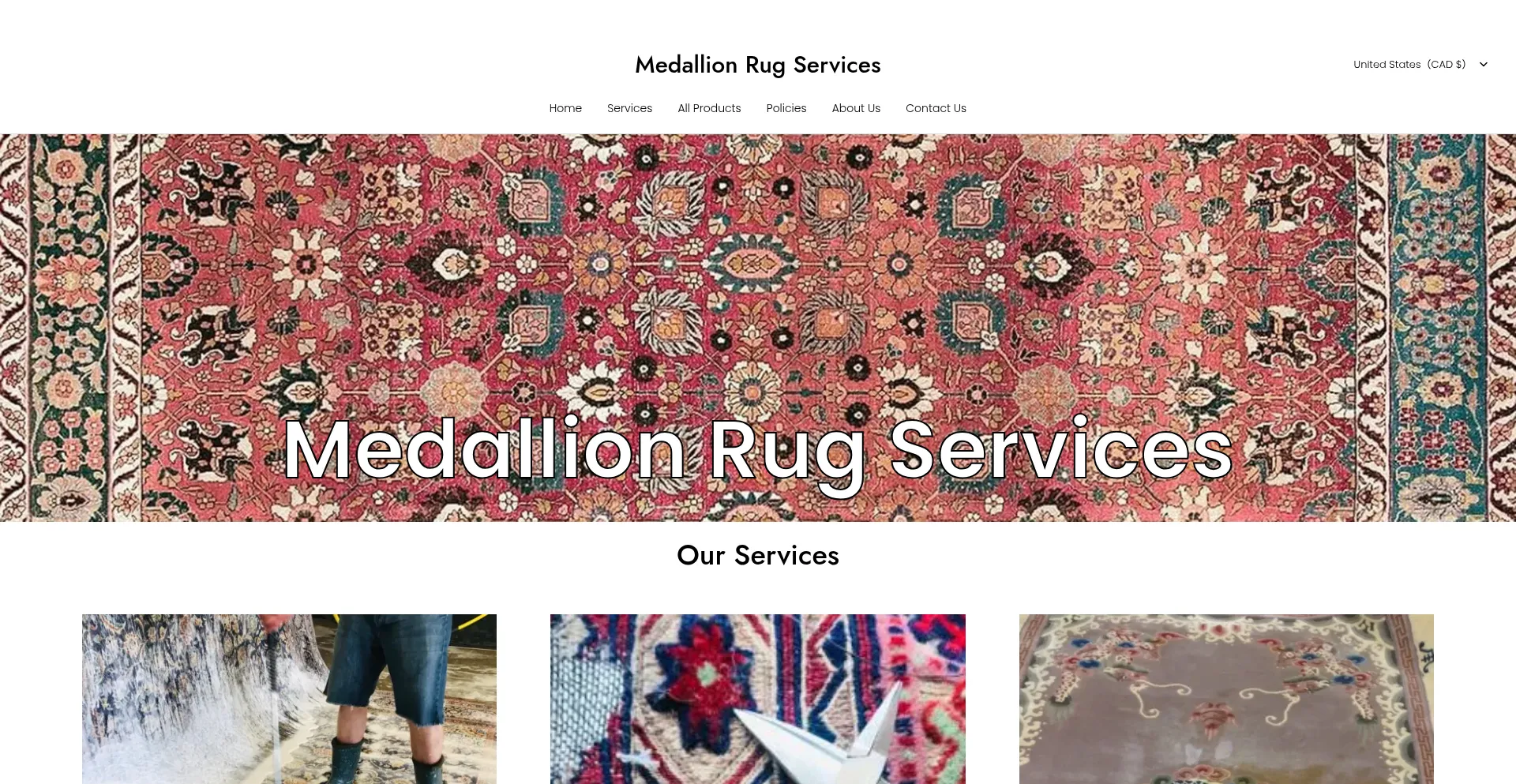 Medalionrugservices.ca