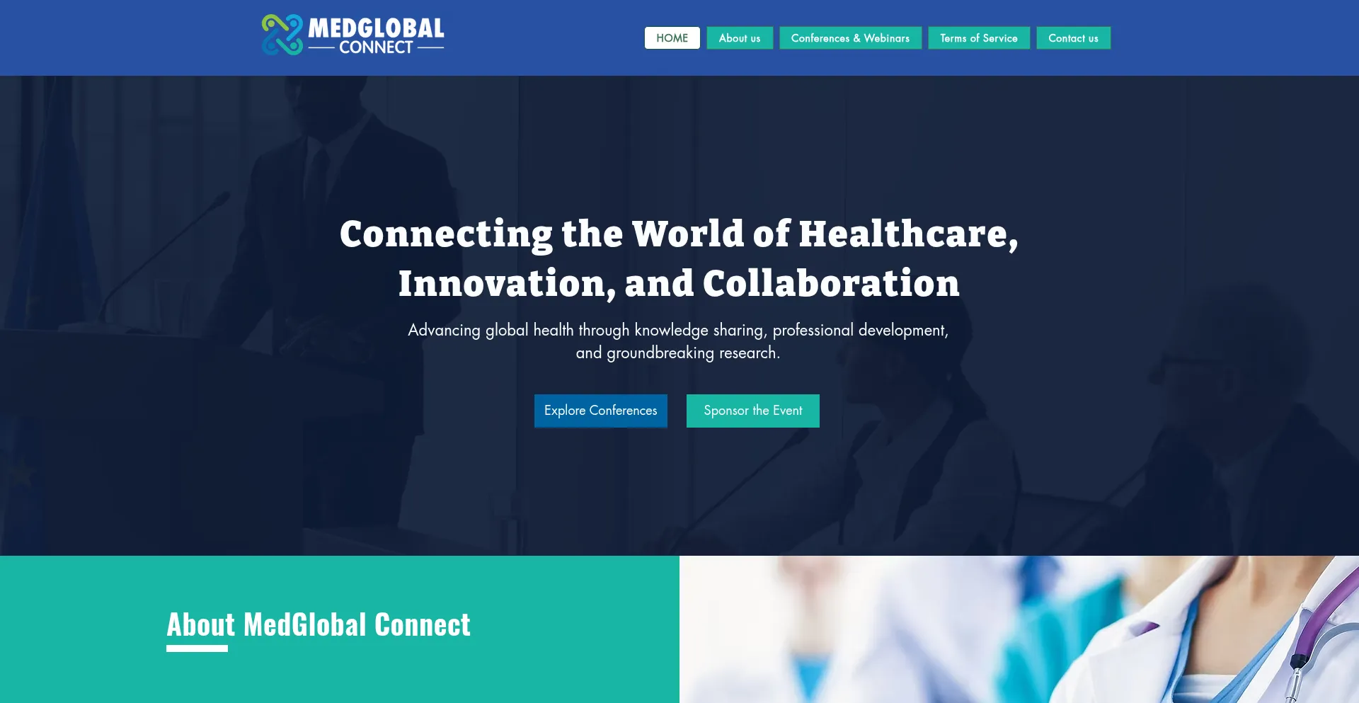 ¿És Seguro y Confiable Medglobalconnect.com?