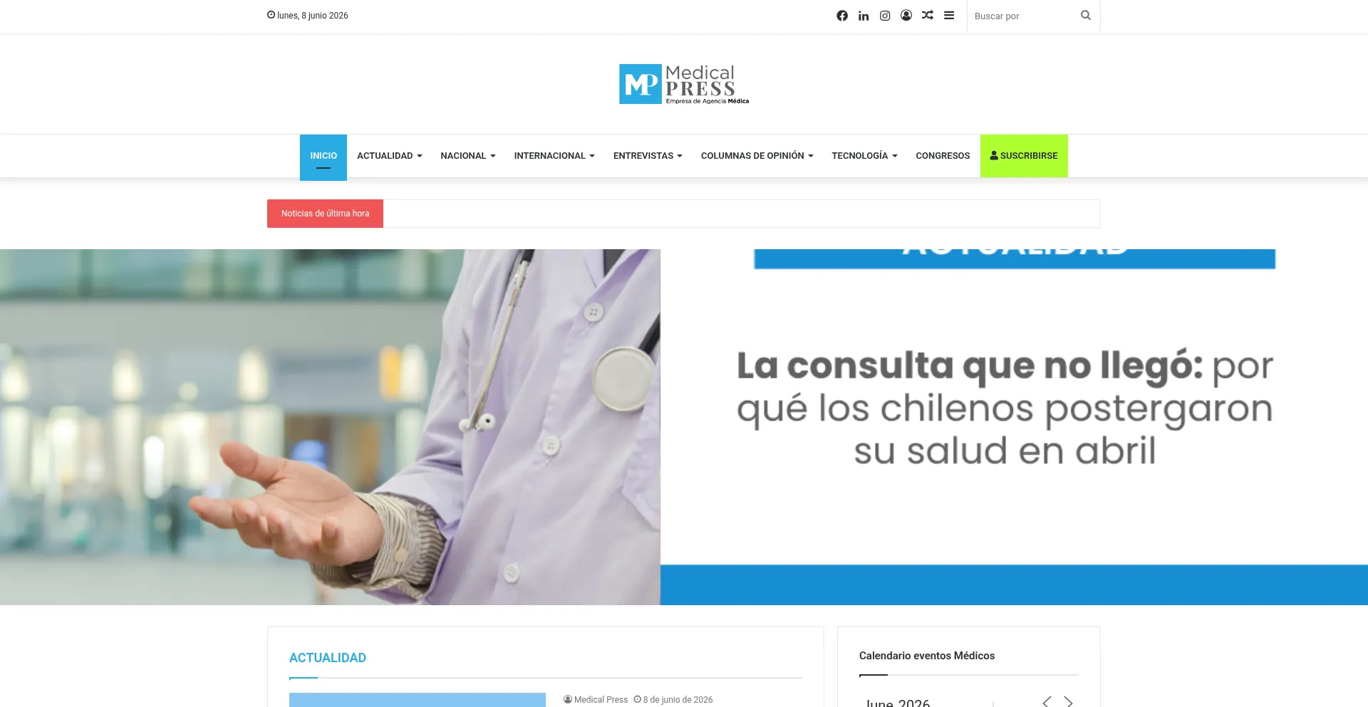 Medicalpress.cl