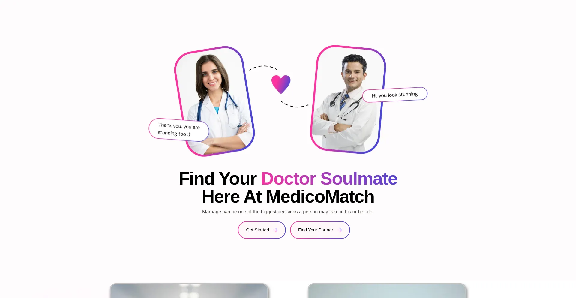 Medicomatch.com Screenshot