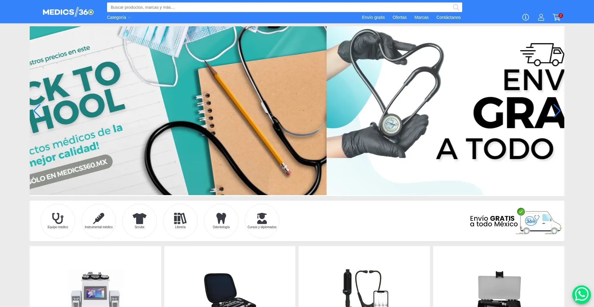 ¿És Seguro y Confiable Medics360.mx?