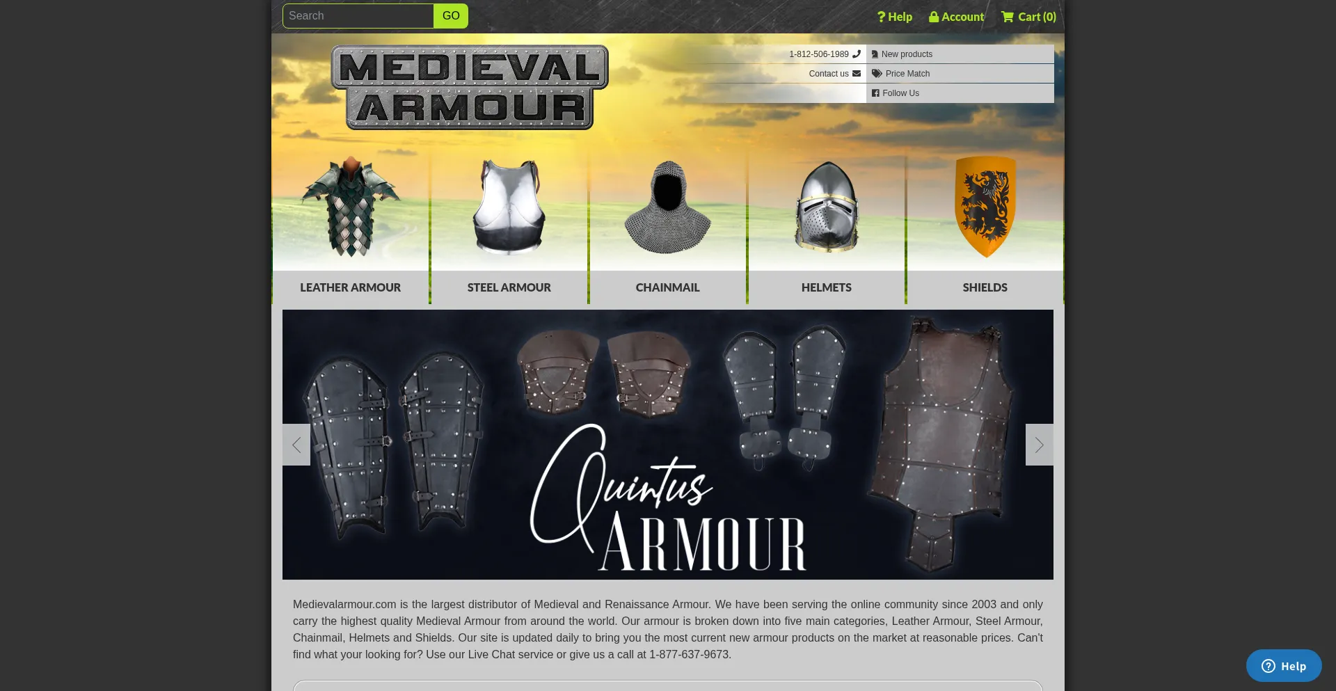 Medievalarmour.com