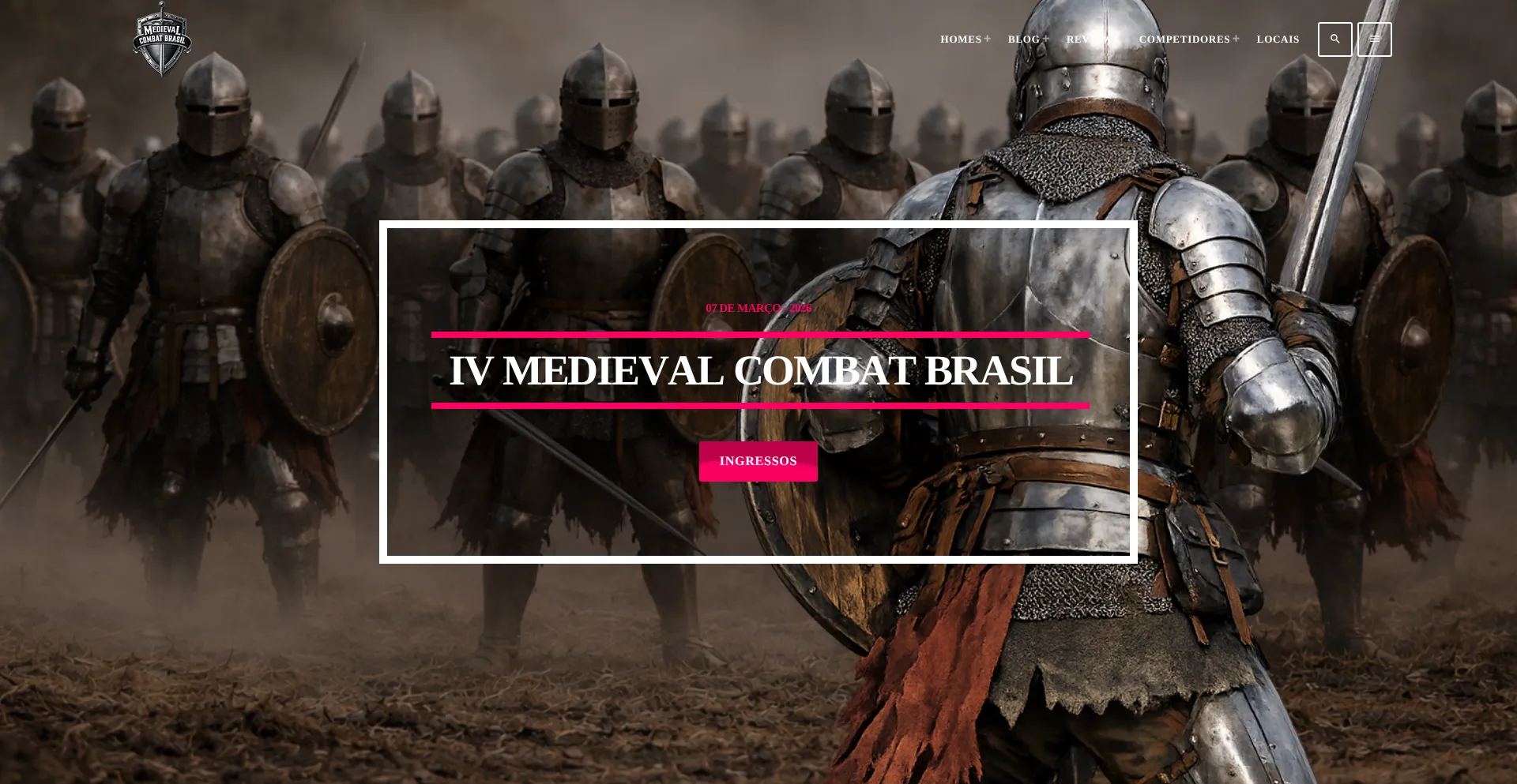 Medievalcombatbrasil.com