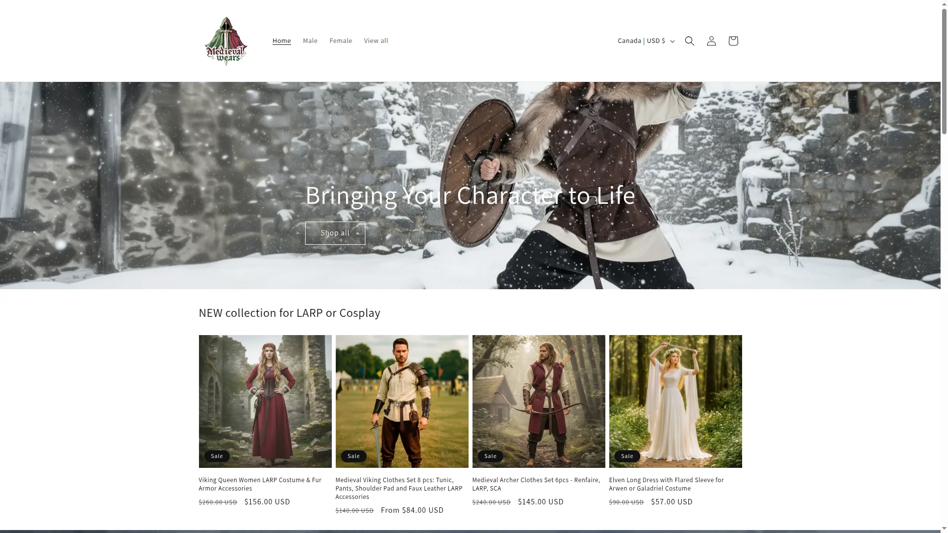 Medievalwears.com
