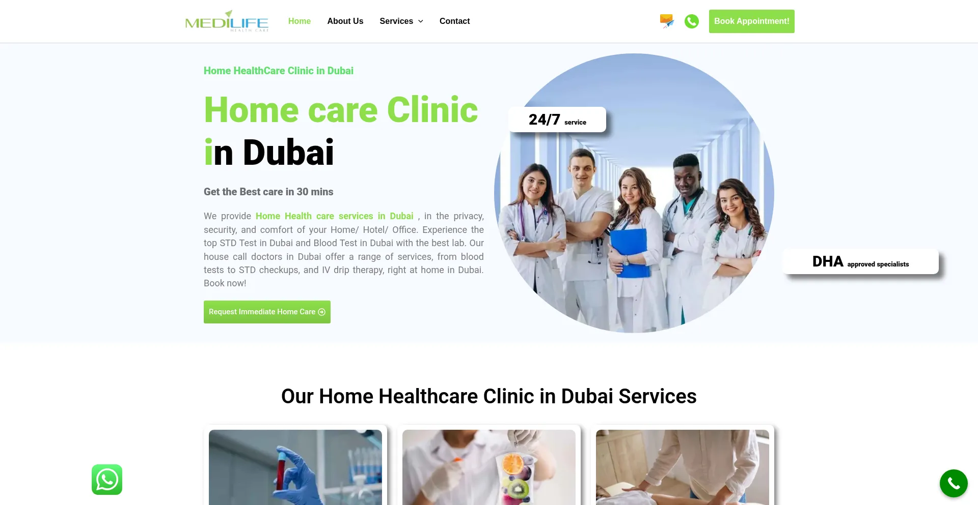 ¿És Seguro y Confiable Medilifehomecare.com?