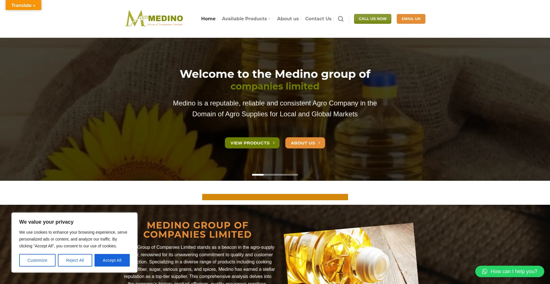 Medinogroupofcompanieslimited.com