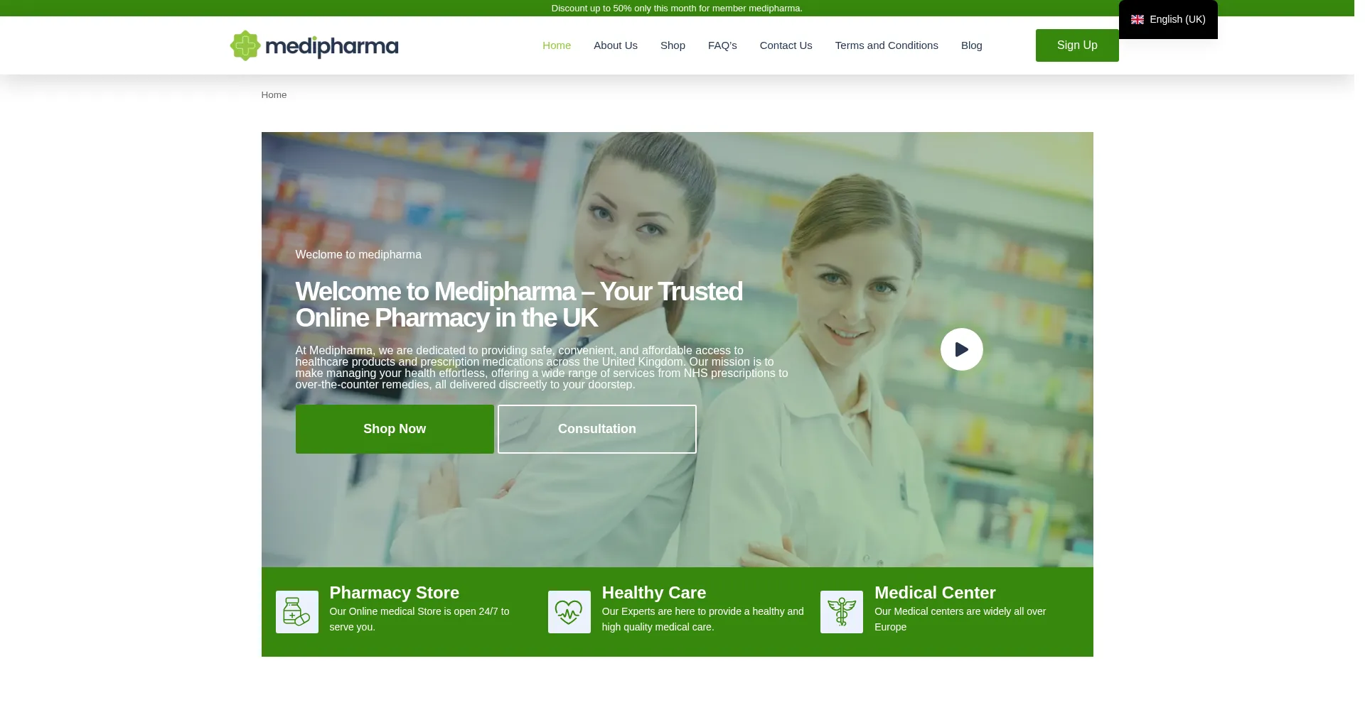 Medipharmauk.co.uk