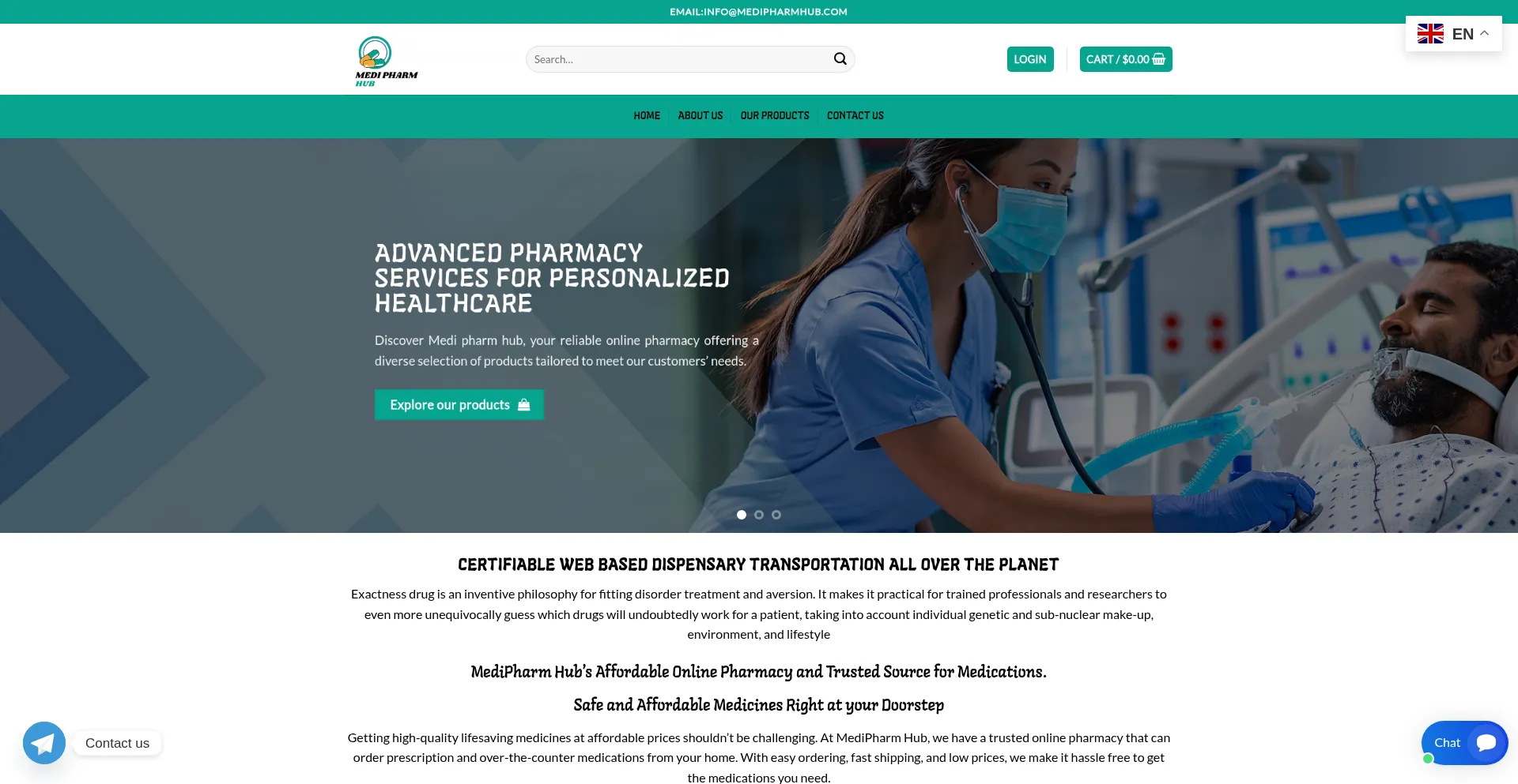 ¿És Seguro y Confiable Medipharmhub.com?