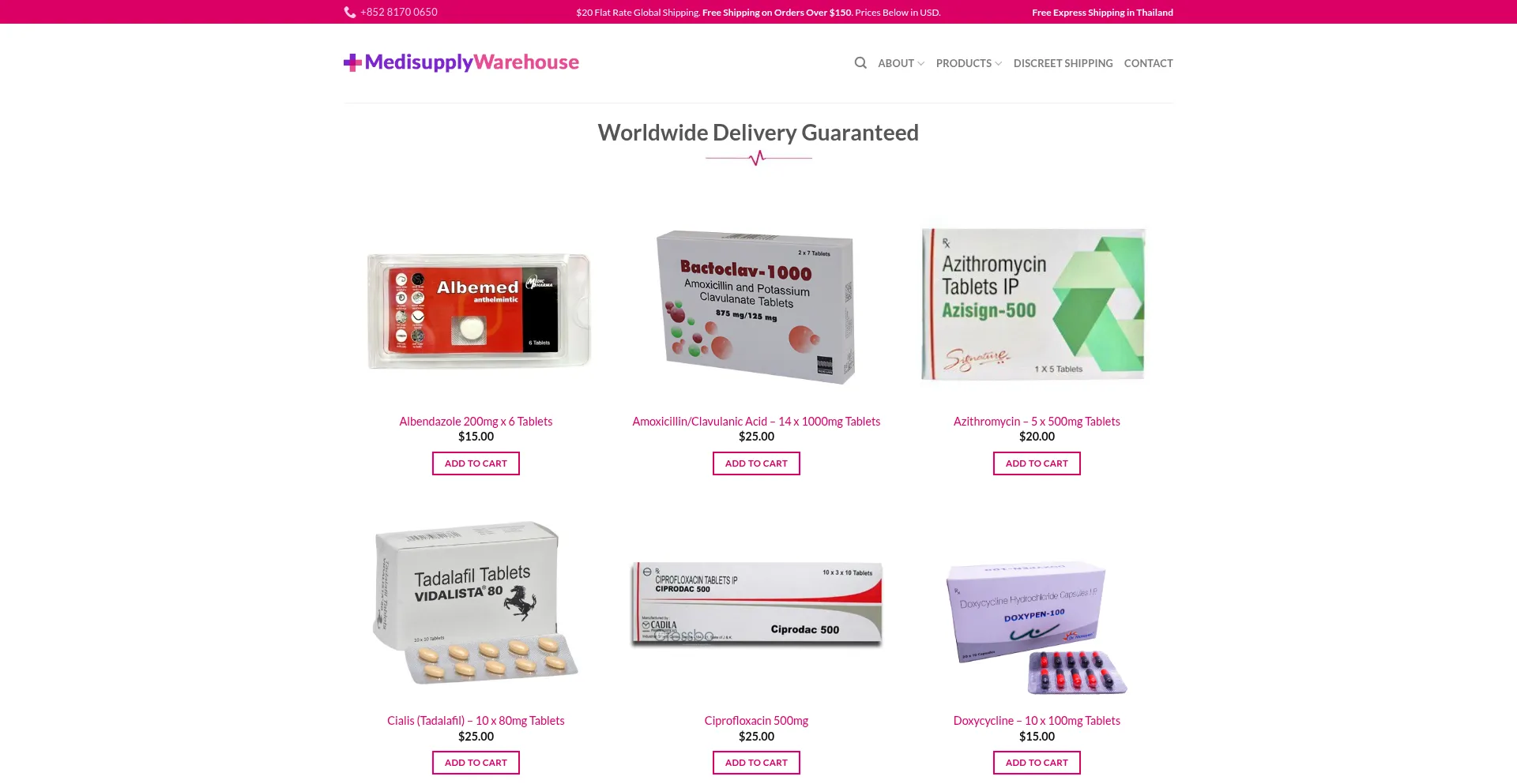 ¿És Seguro y Confiable Medisupplywarehouse.com?