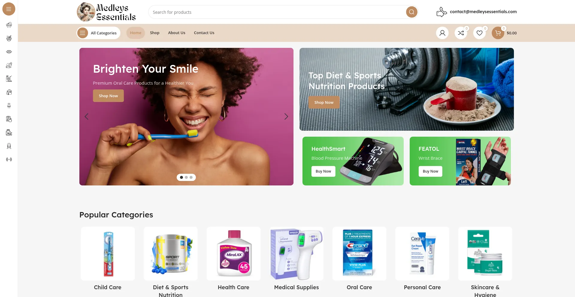 Medleysessentials.com