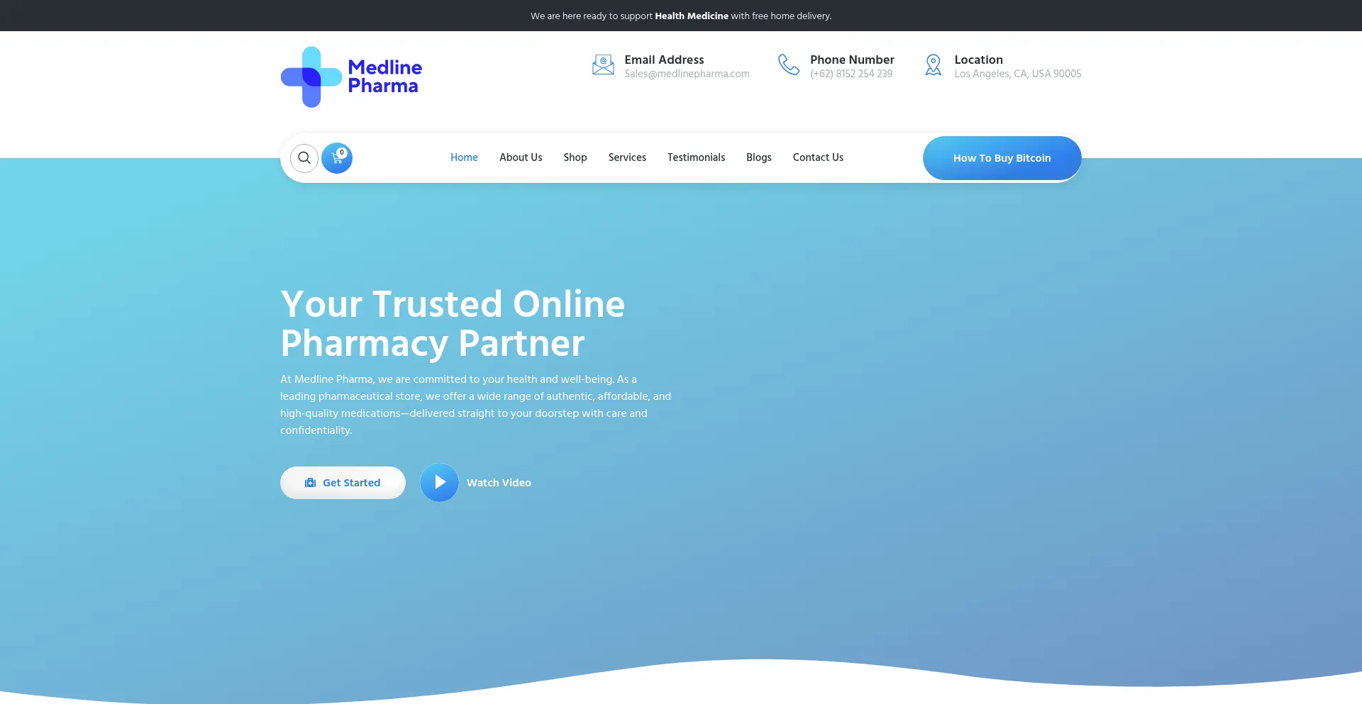 ¿És Seguro y Confiable Medlinepharma.com?