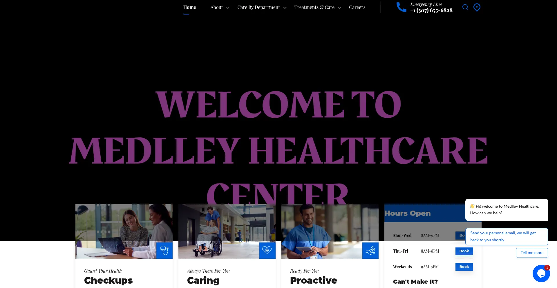 ¿És Seguro y Confiable Medlleyhealthcare.com?