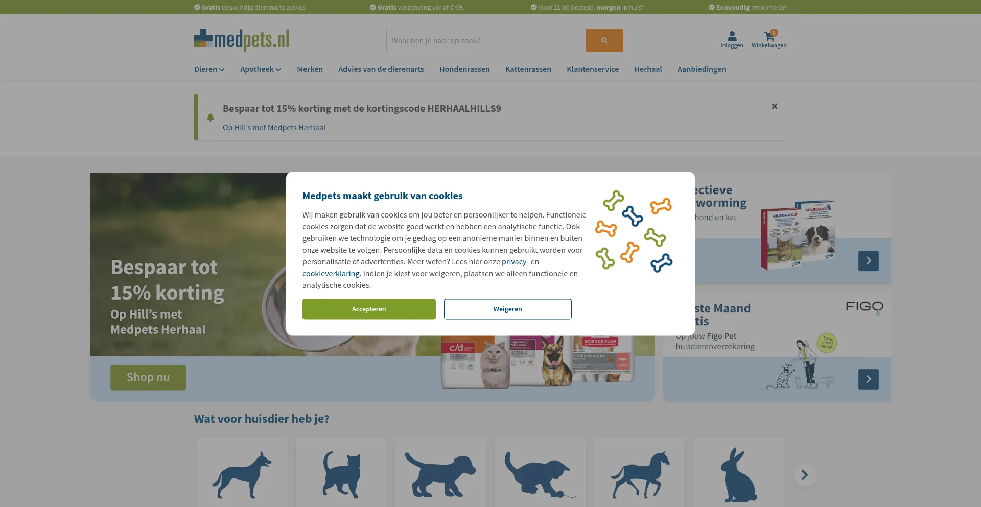 ¿És Seguro y Confiable Medpets.nl?