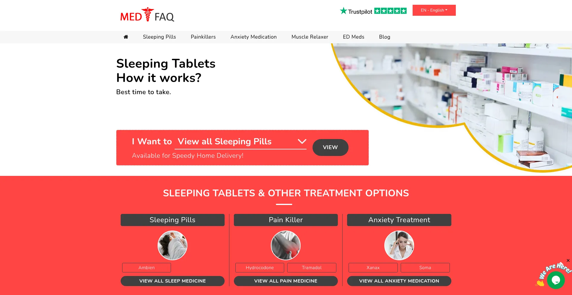 Medsfaq.com Screenshot