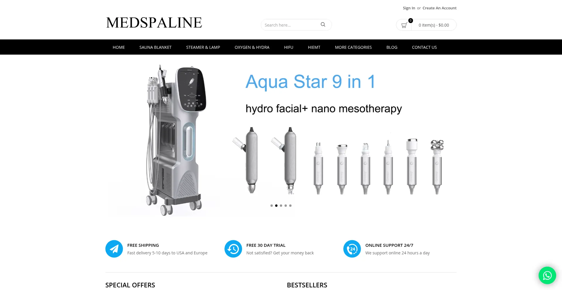 Medspaline.com