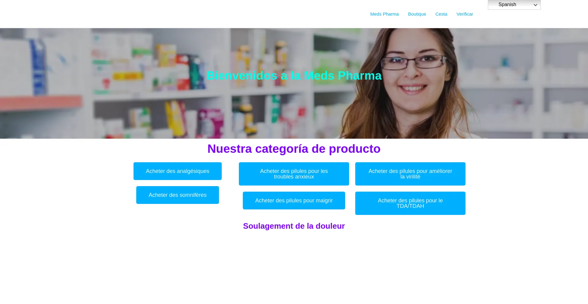 ¿És Seguro y Confiable Medspharma.eu?