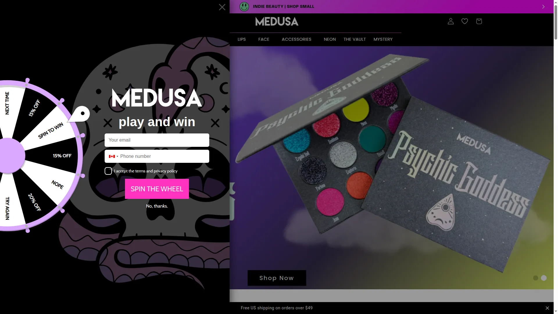 Medusasmakeup.com