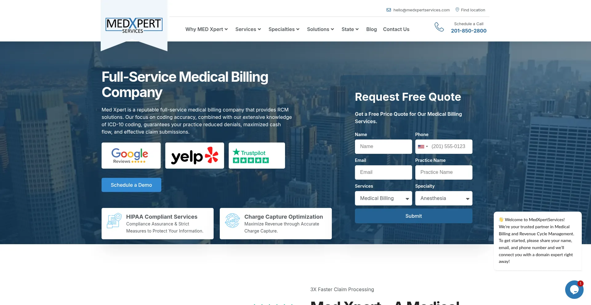 Medxpertservices.com