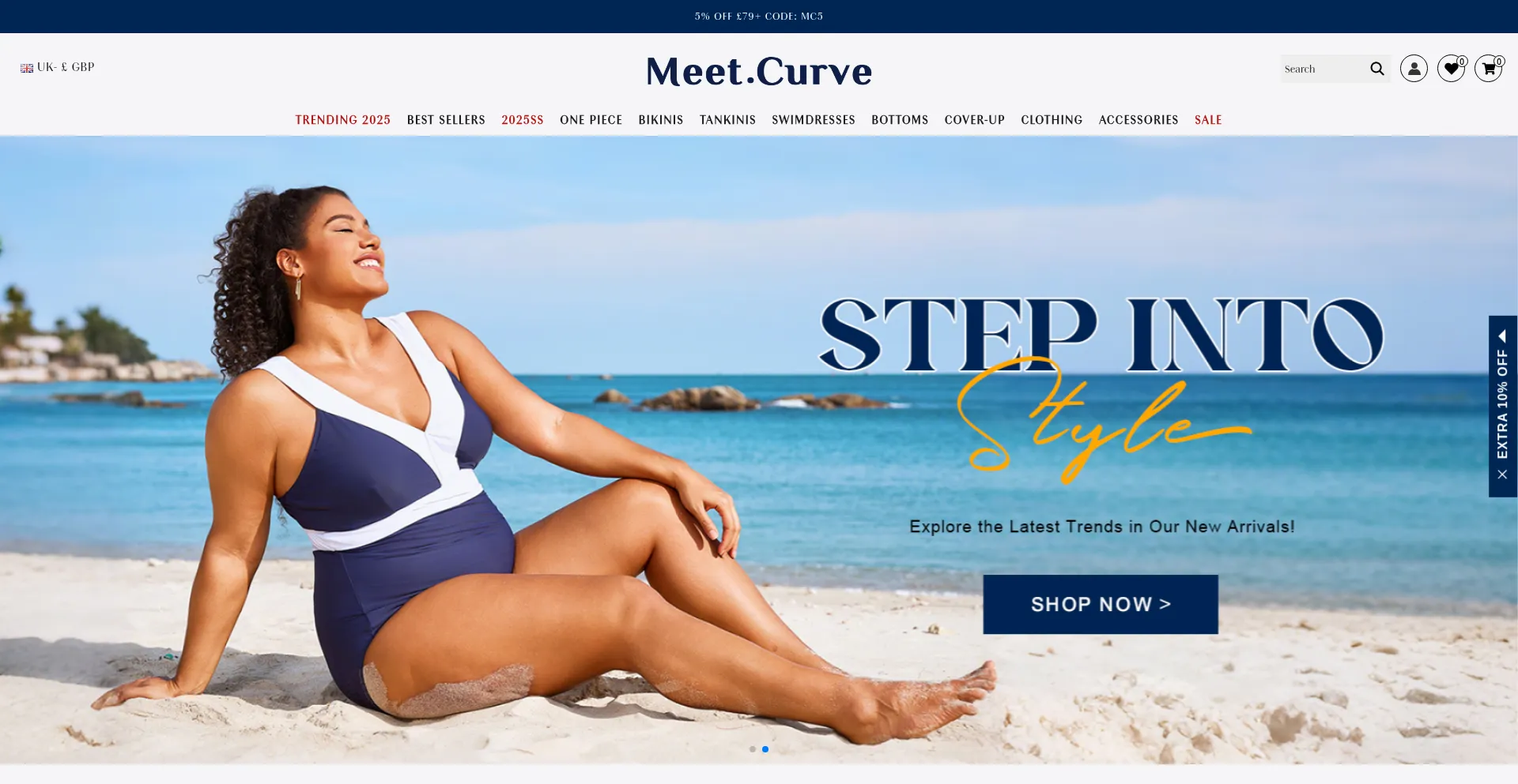 ¿És Seguro y Confiable Meetcurve.co.uk?
