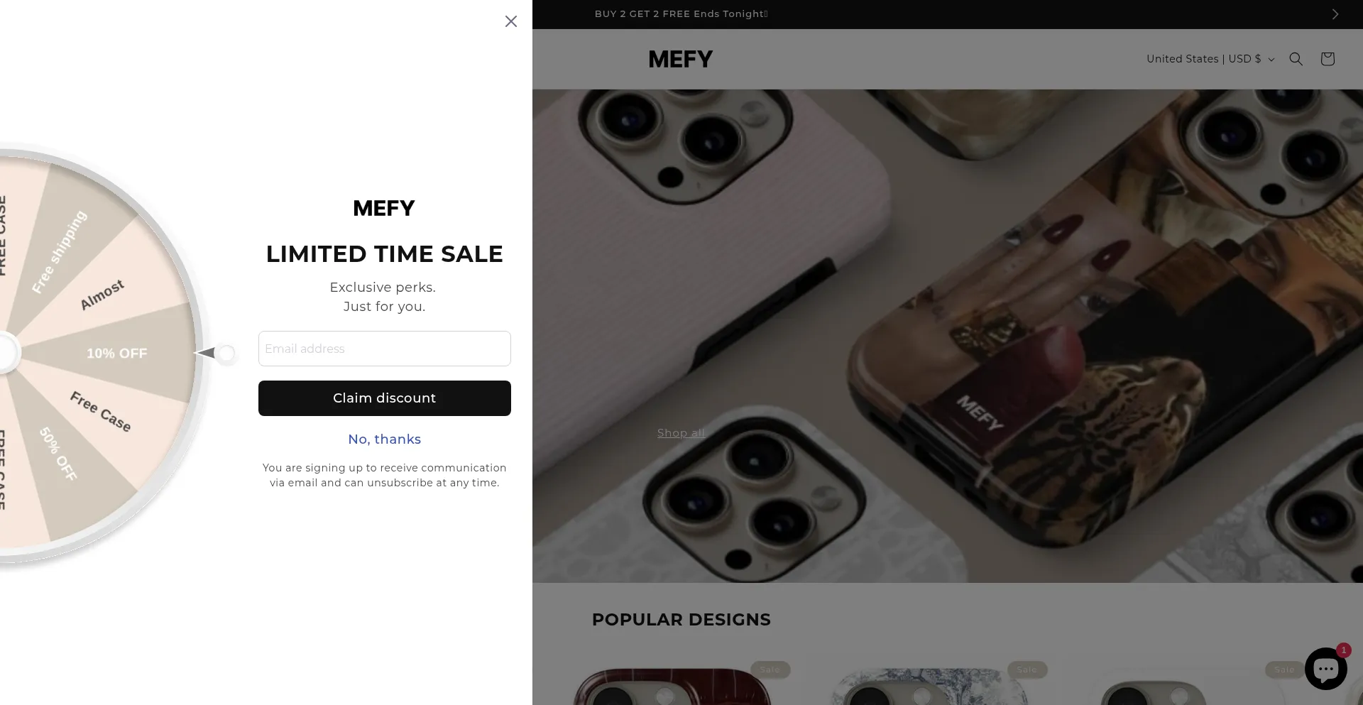 ¿És Seguro y Confiable Mefyshop.com?