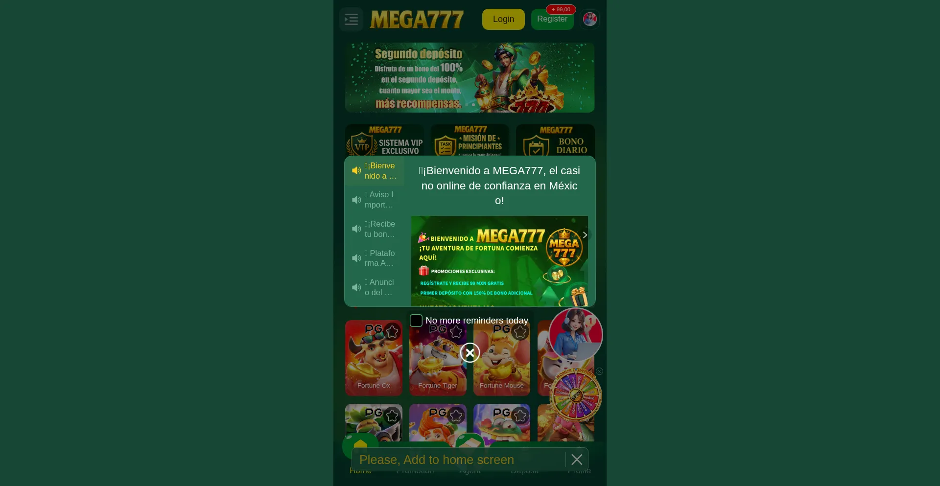 ¿És Seguro y Confiable Mega777mxn.com?