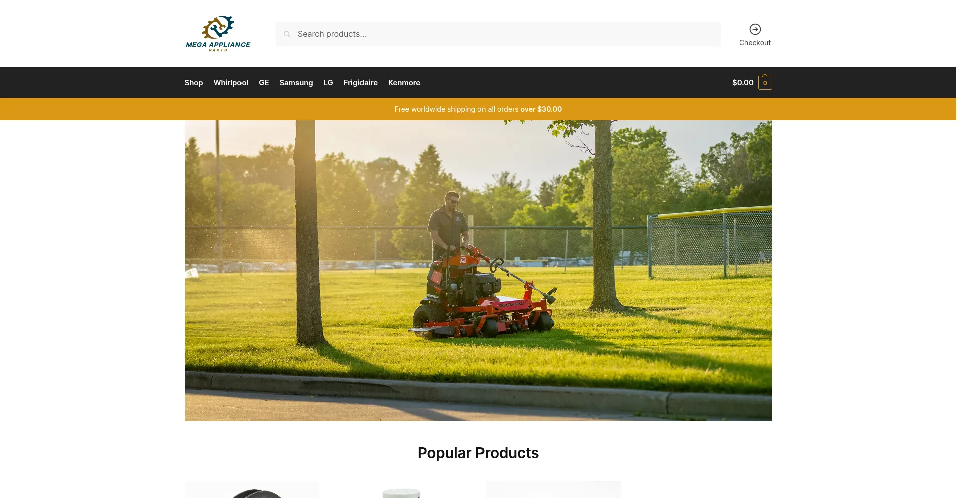 Megaapplianceparts.com