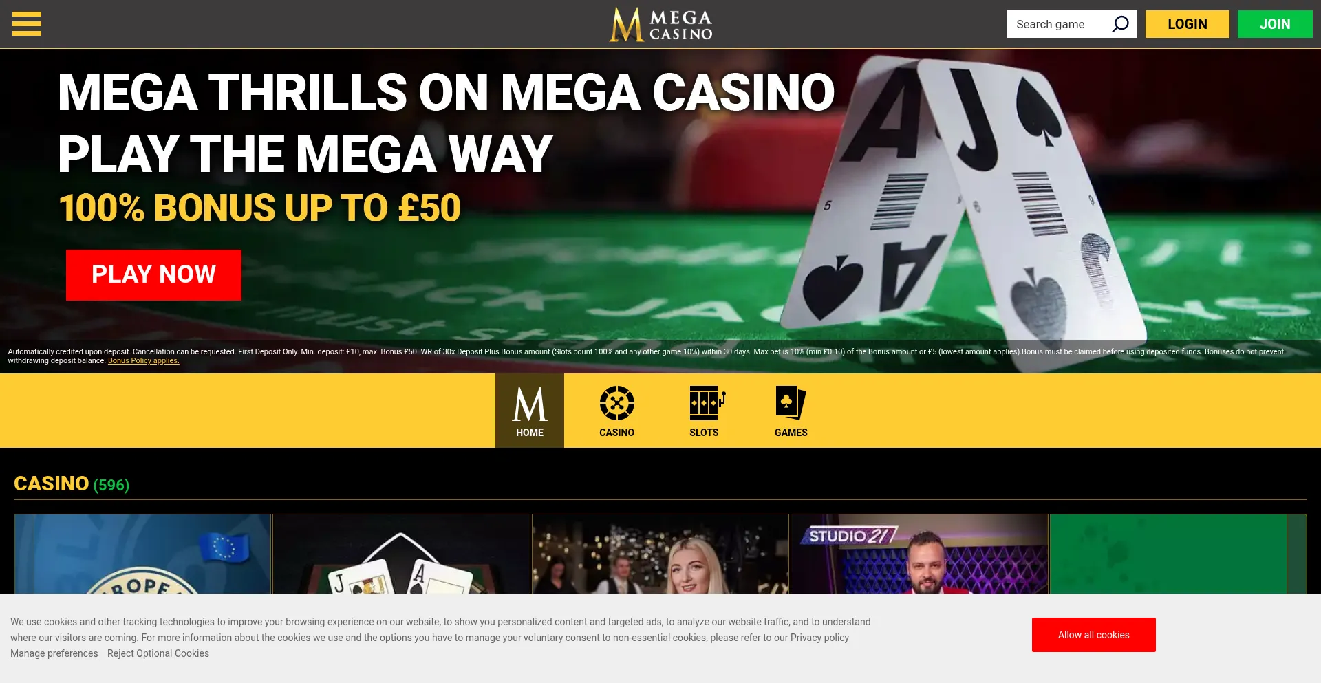 Megacasino.co.uk