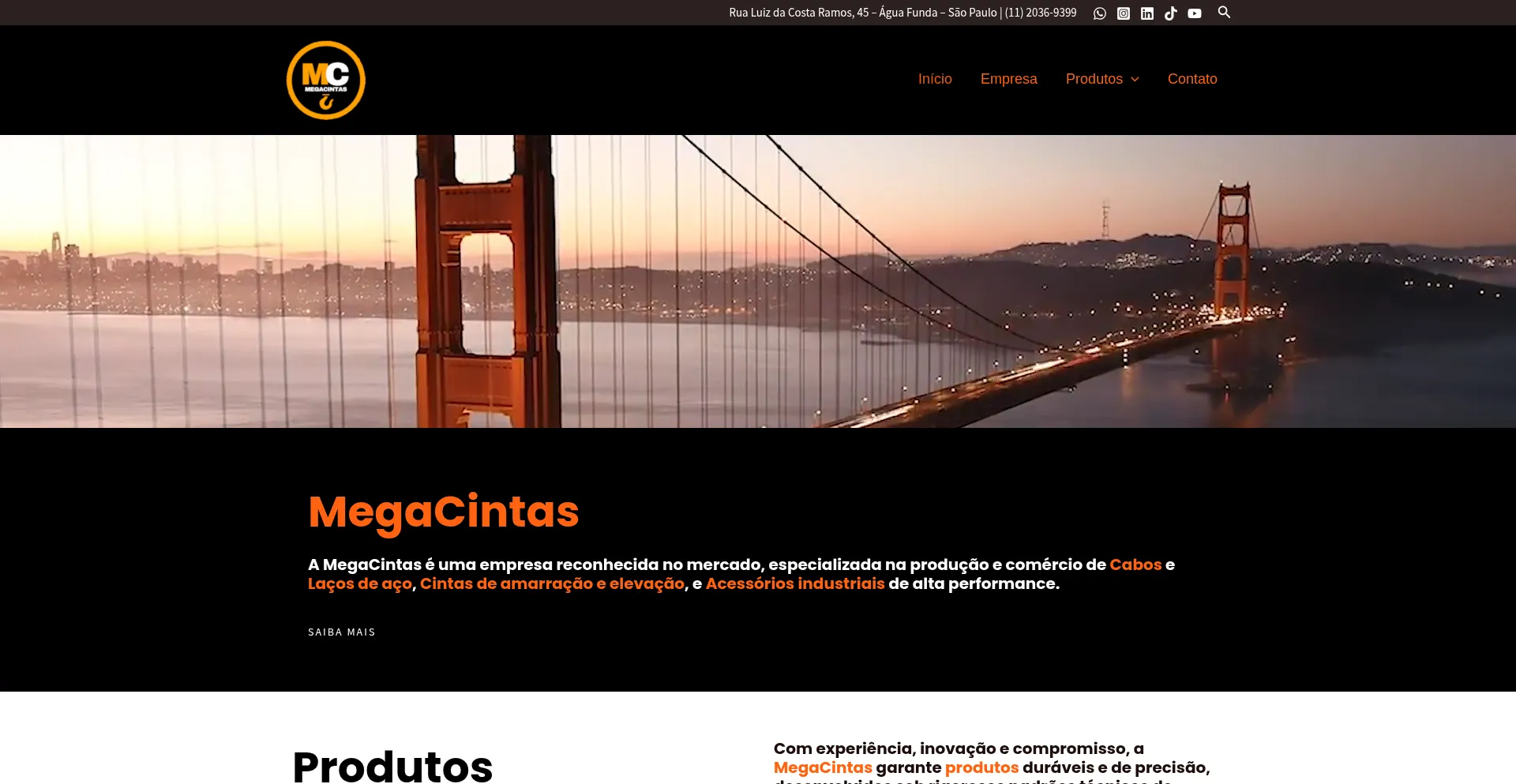 Megacintas.com.br